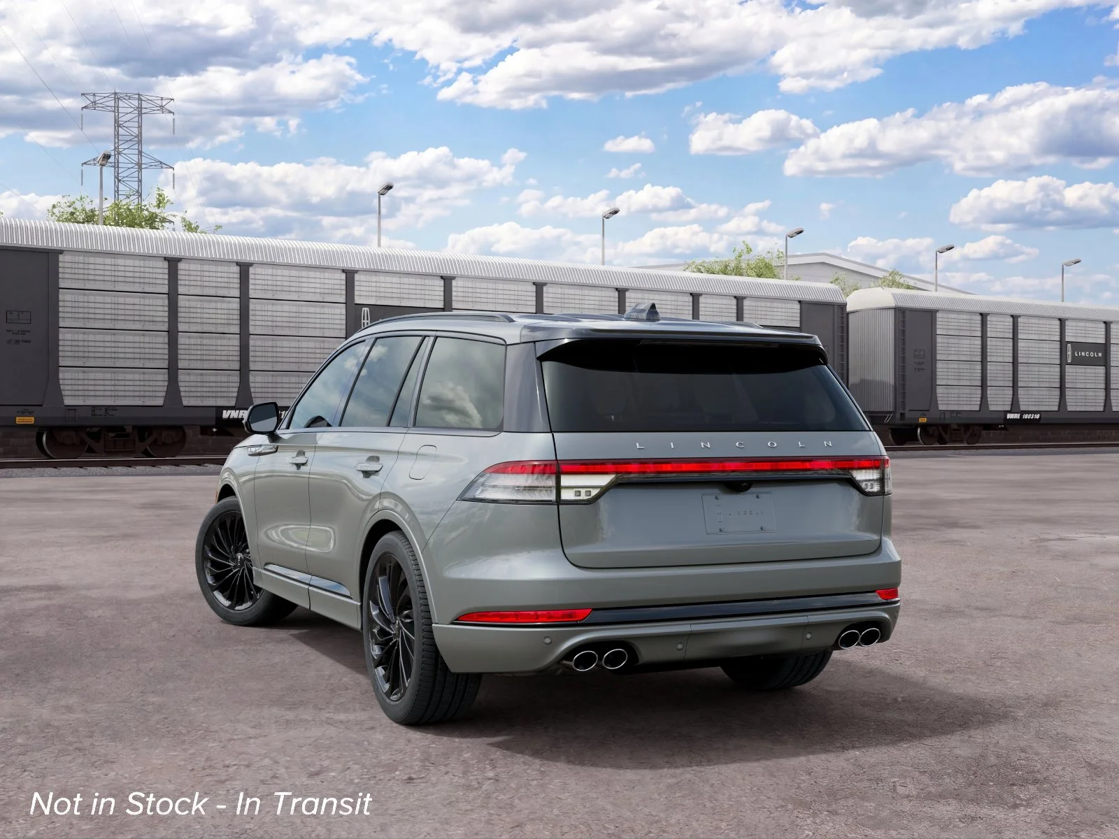 New 2027 Avalanche Gray Clearcoat Lincoln Reserve image 8