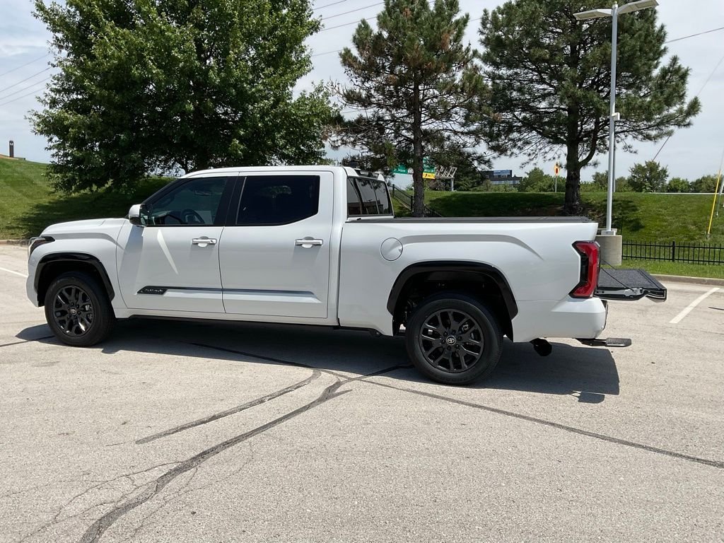 Certified Used 2025 Beige Toyota Platinum image 4