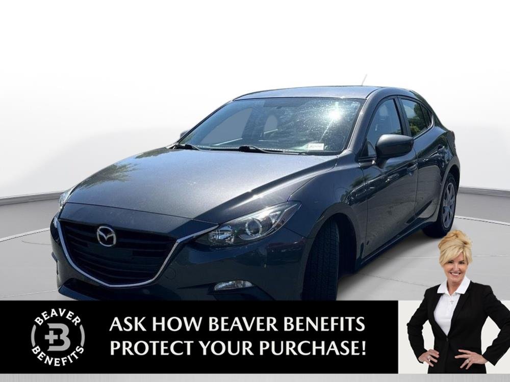 Used 2015 Meteor Gray Mica Mazda i Sport image 1