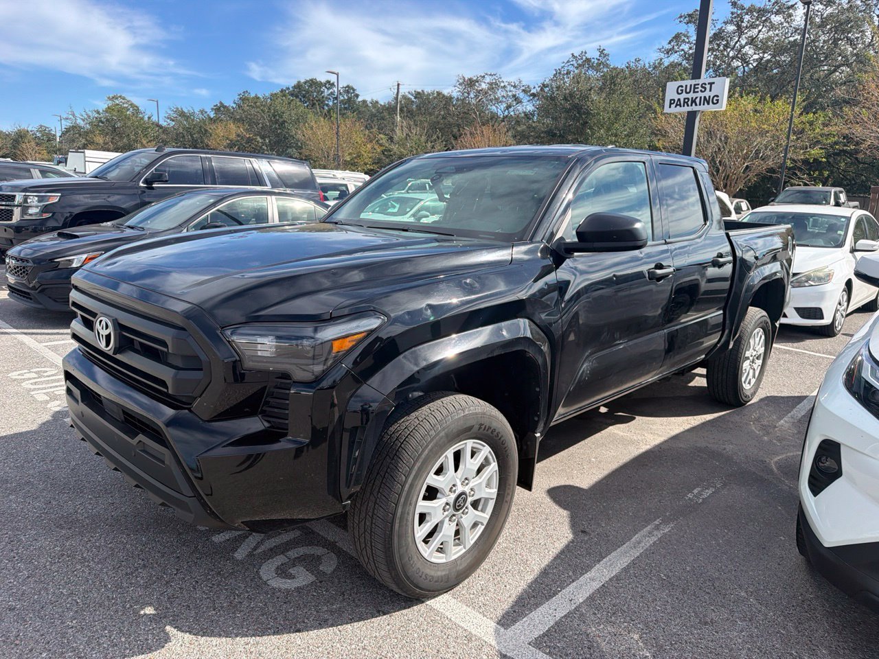 Used 2024 Black Toyota SR image 1