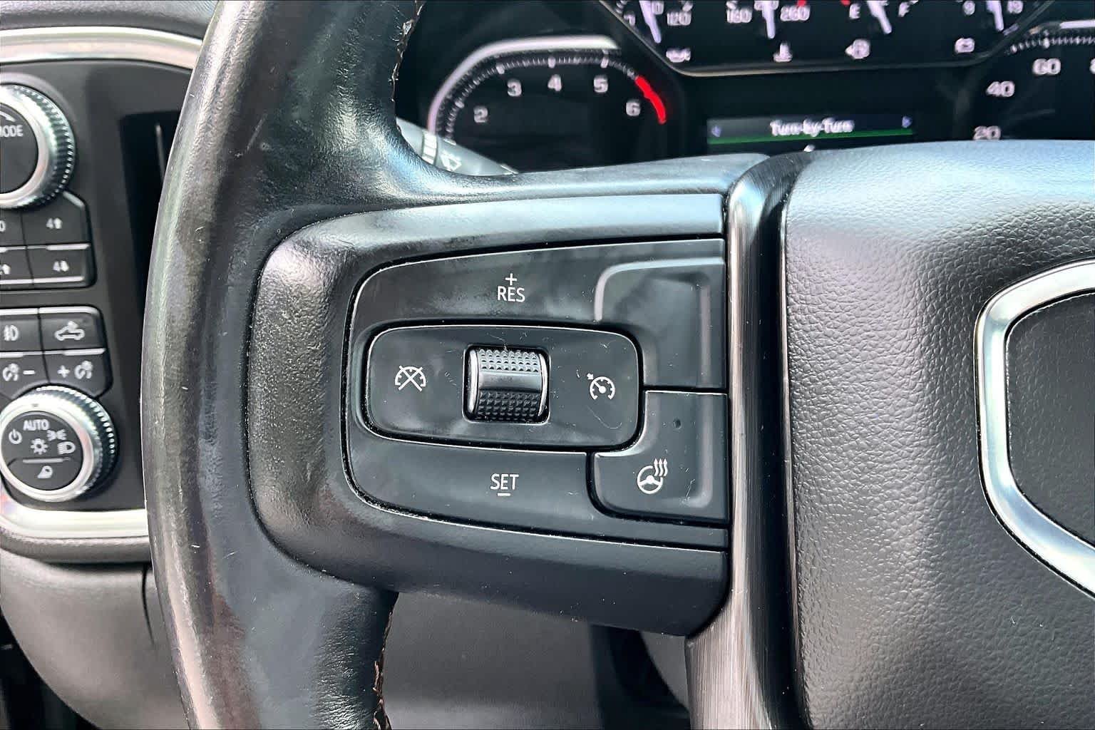 Used 2021 Onyx Black GMC AT4 image 22