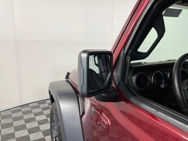 Used 2022 Red Jeep Unlimited Sport image 14