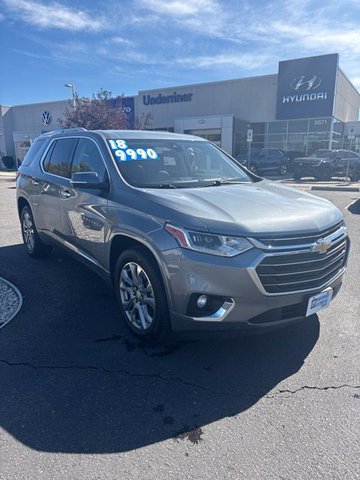 2018 Chevrolet Traverse Premier