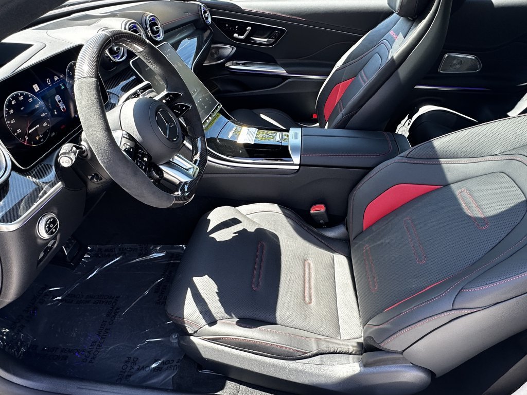 New 2027 MANUFAKTUR Alpine Grey Mercedes-Benz AMG® CLE 53 image 42