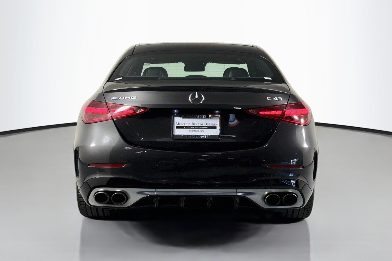 Certified Used 2023 Graphite Grey Metallic Mercedes-Benz AMG® C 43 image 5