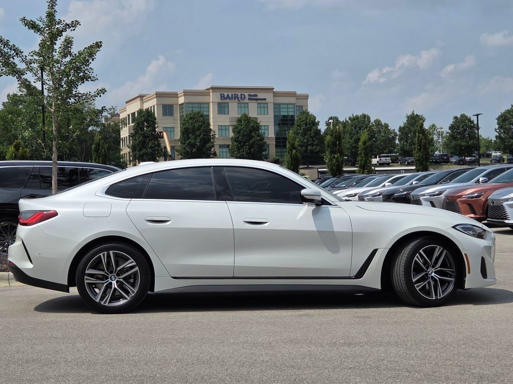 Used 2024 Mineral White Metallic BMW 430i xDrive image 32