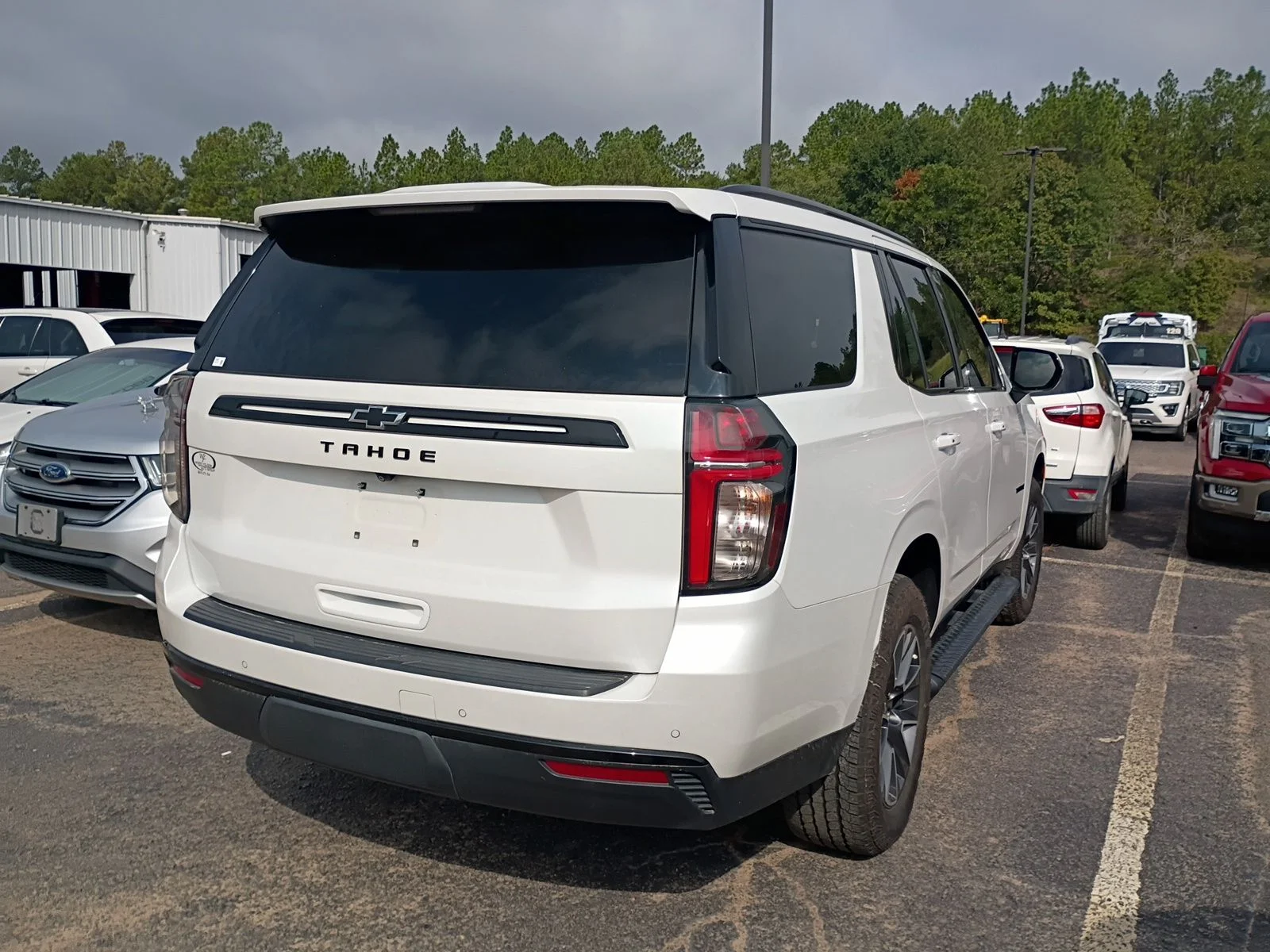 Used 2024 Beige Chevrolet Z71 image 4