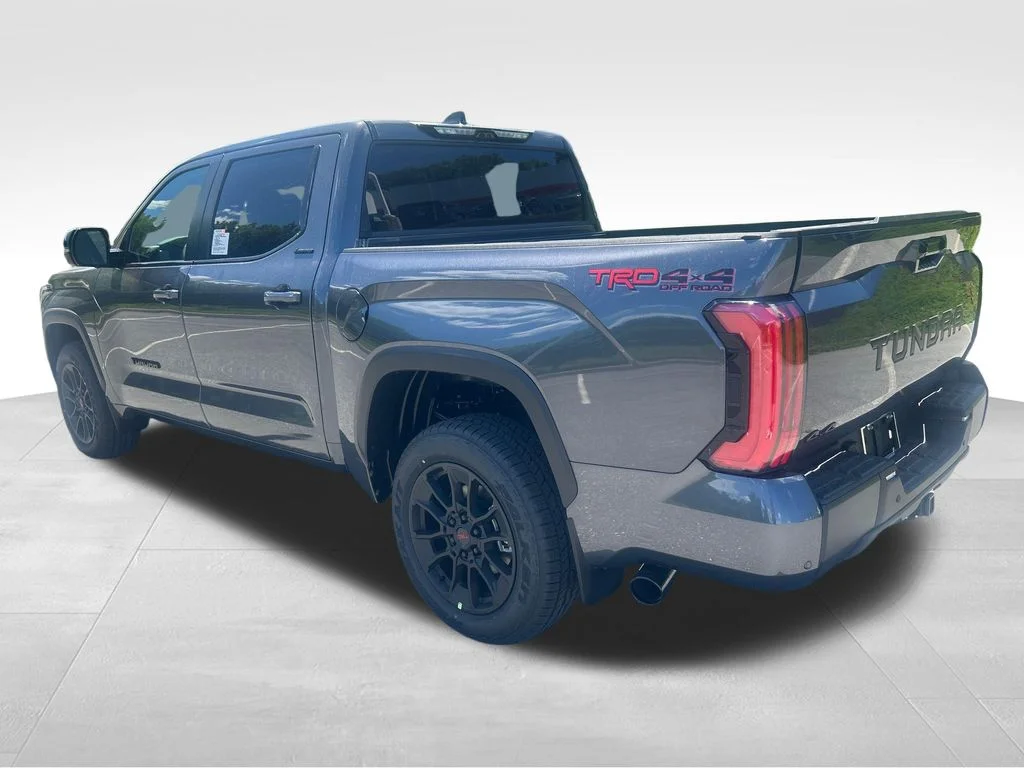New 2026 Magnetic Gray Meta Toyota Limited image 3