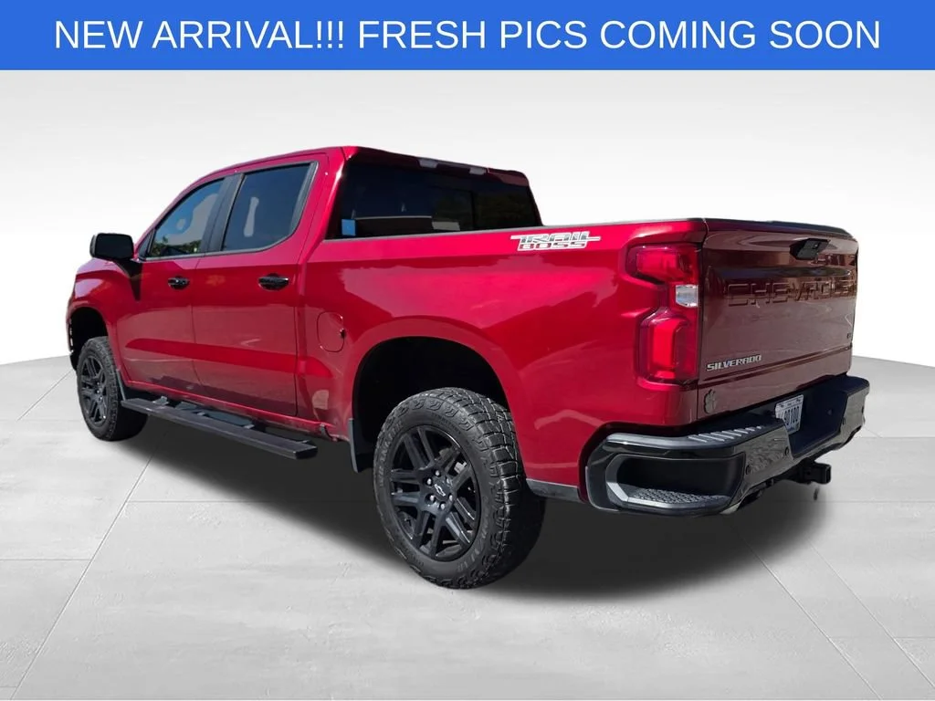 Used 2021 CHERRY RED TINTCOAT Chevrolet LT Trail Boss image 5