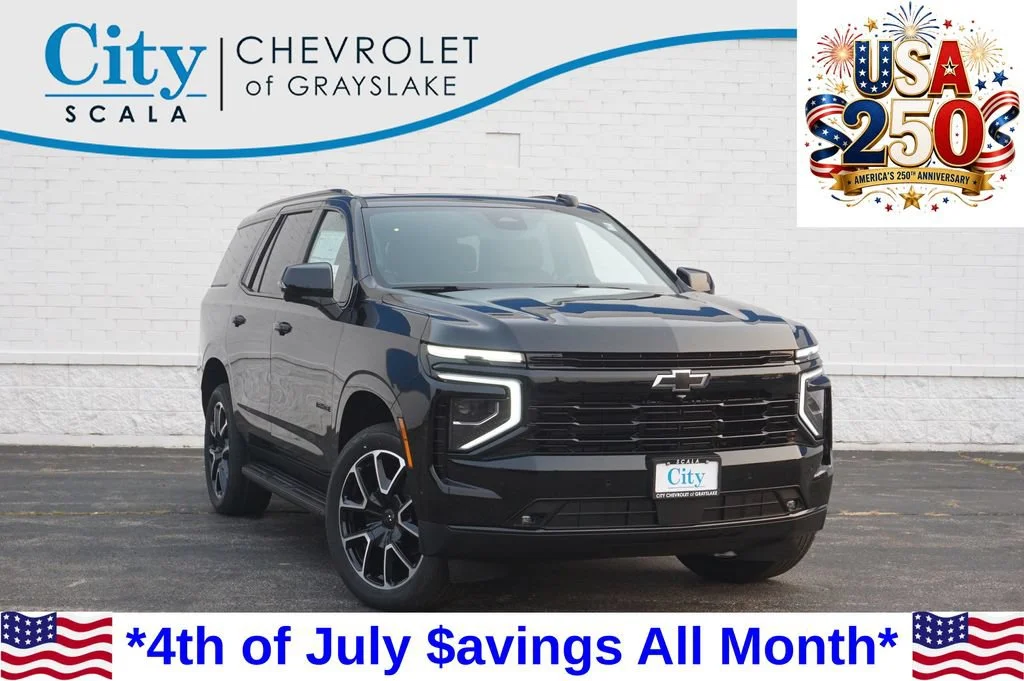 2026 Chevrolet Tahoe
