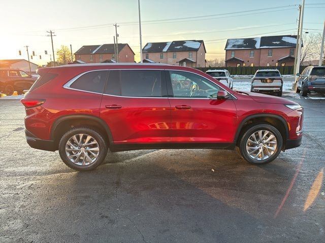 Used 2025 Cherry Red Tintcoat Buick Preferred image 9