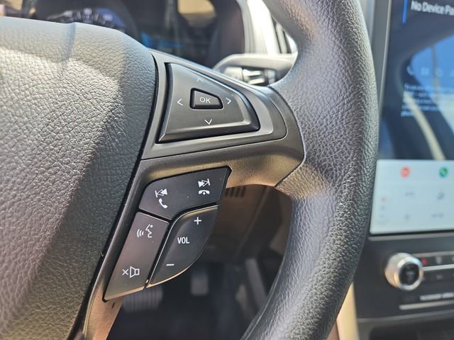 Used 2023 Carbonized Gray Ford SE image 22