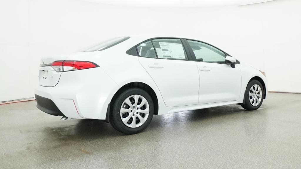 New 2026 Wind Chill Pearl Toyota LE image 17