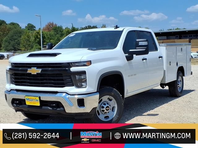 New 2026 Chevrolet Silverado 2500 HD WT Four Wheel Drive Crew Cab