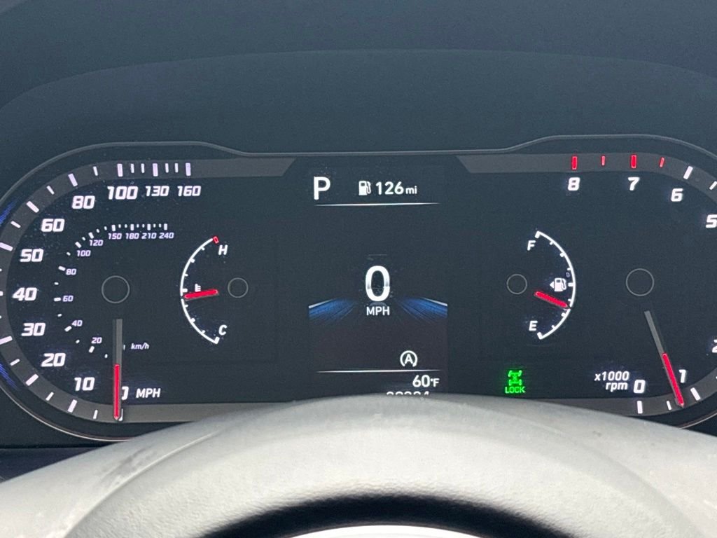 Used 2023 White Hyundai SE image 24