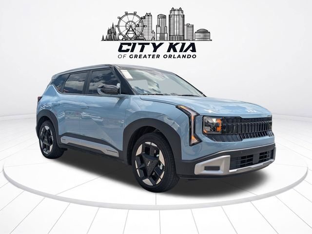 New 2027 Frost Blue / Black Roof Kia S image 7