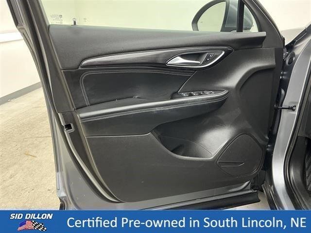 Used 2022 SATIN STEEL METALLIC Buick Preferred image 15
