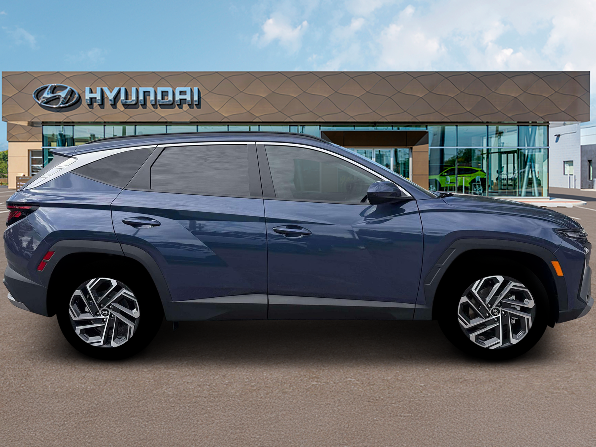 New 2026 Atlantis Blue Hyundai SEL Plus FWD image 9