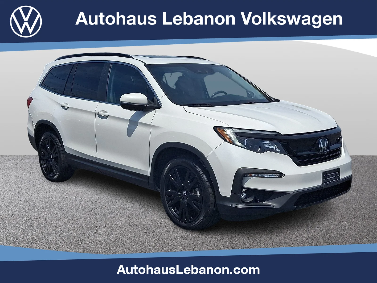 2021 Honda Pilot SE AWD's photo