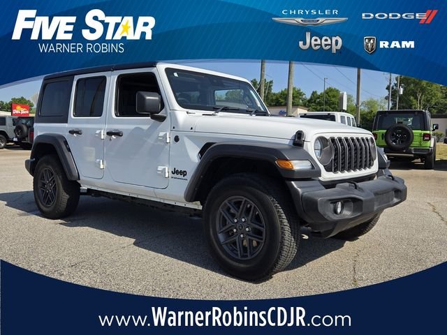2024 Jeep Wrangler Sport RHD
