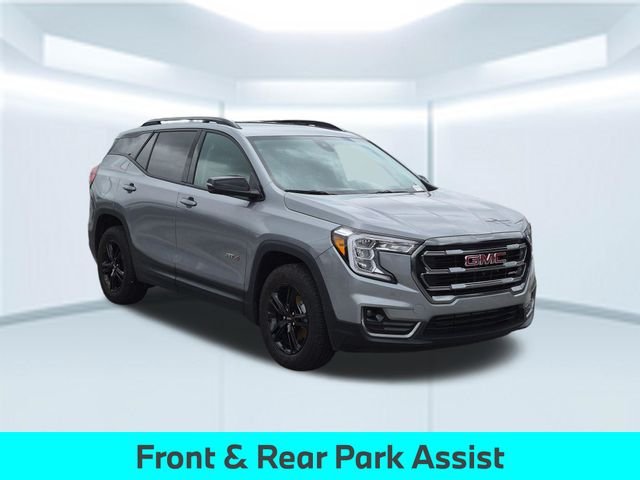 Used 2024 Silver GMC AT4 image 9