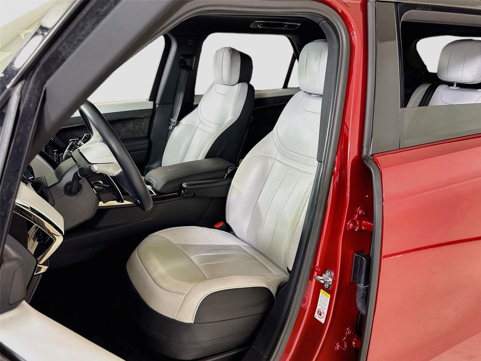Used 2024 Firenze Red Metallic Land Rover Dynamic SE | 360 Camera | Black Top Two Tone image 14