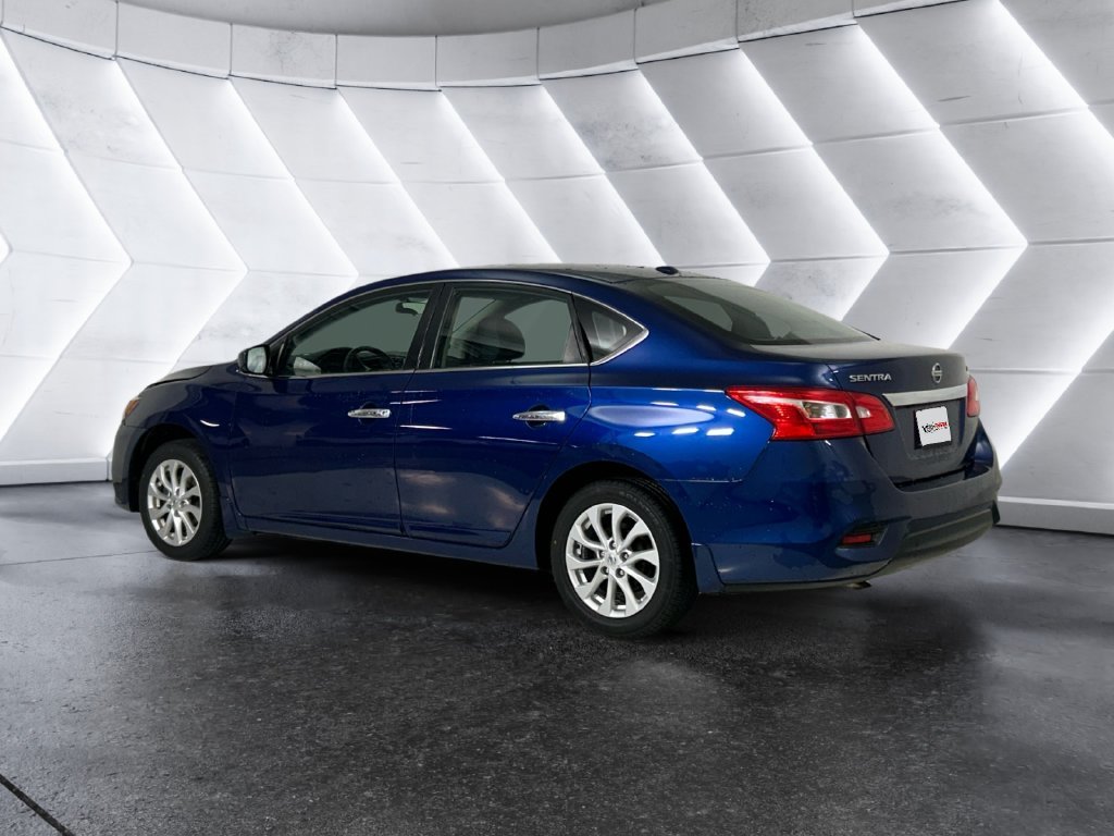 Used 2018 Blue Nissan SV image 6