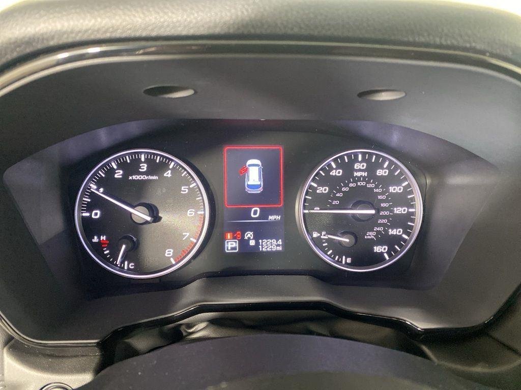 Used 2025 Crystal White Pearl Subaru Premium image 14