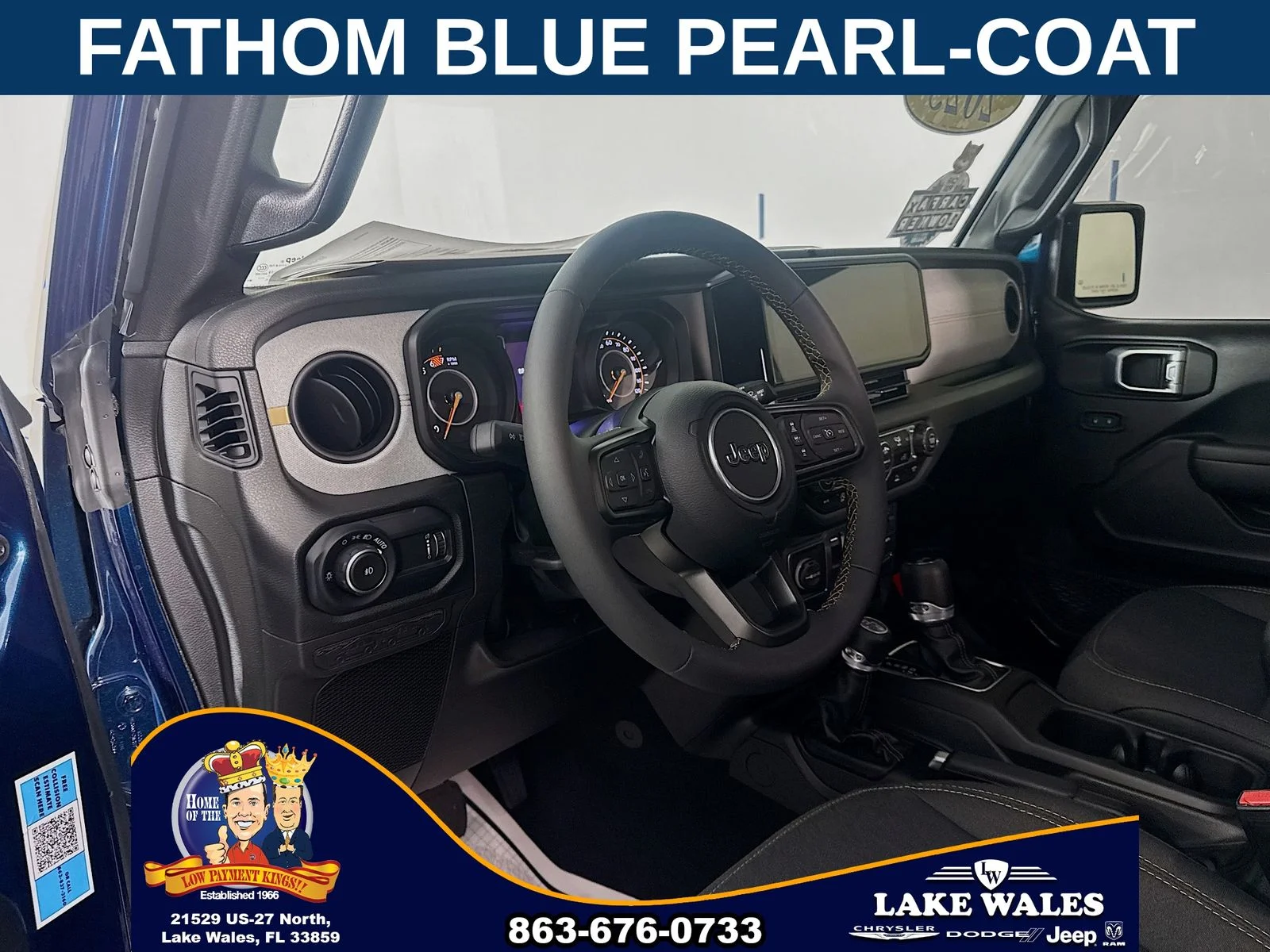 Used 2025 Blue Jeep Sport S image 9