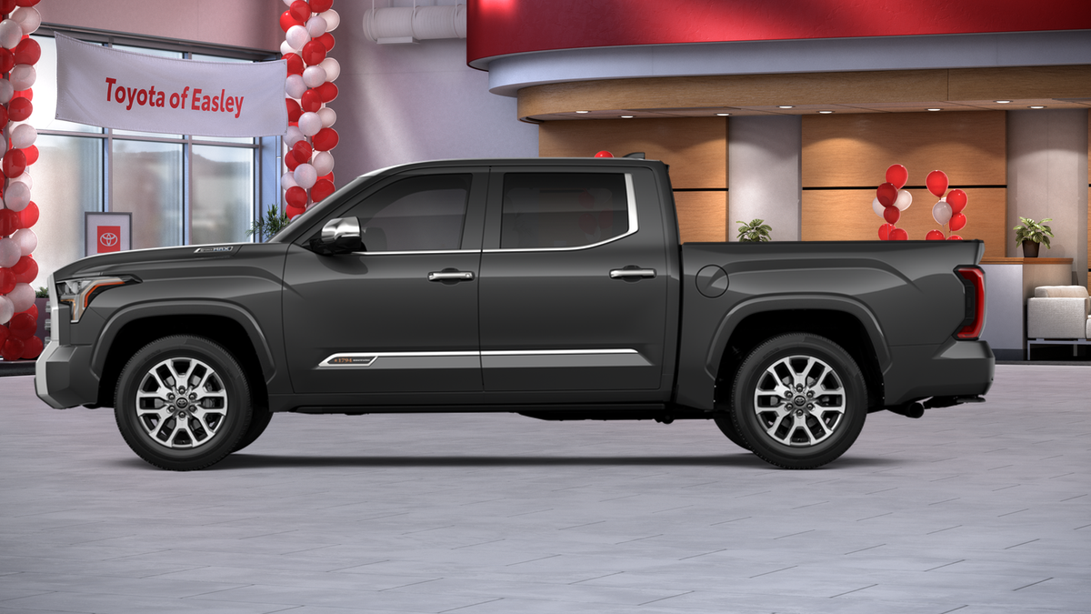 New 2026 Magnetic Gray Metallic Toyota 1794 Edition i-FORCE MAX image 34