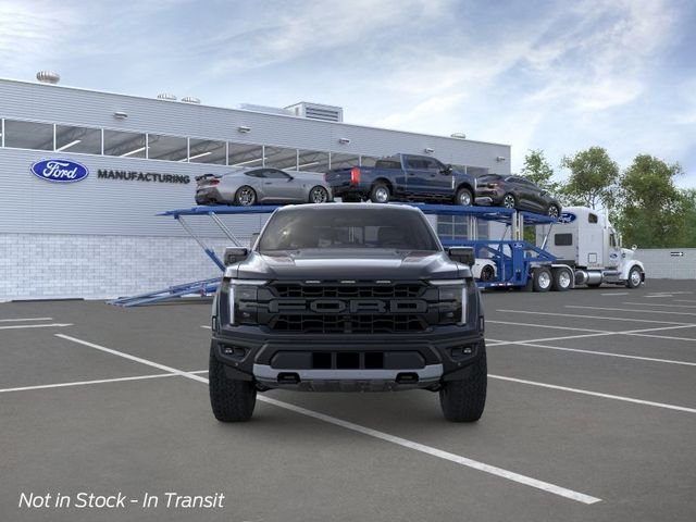 New 2026 Agate Black Metallic Ford Raptor image 6