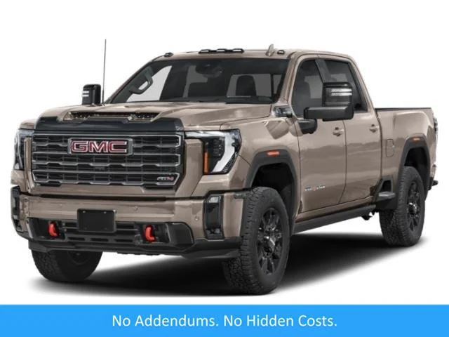 2026 GMC Sierra 4WD Crew Cab Standard Box AT4's photo
