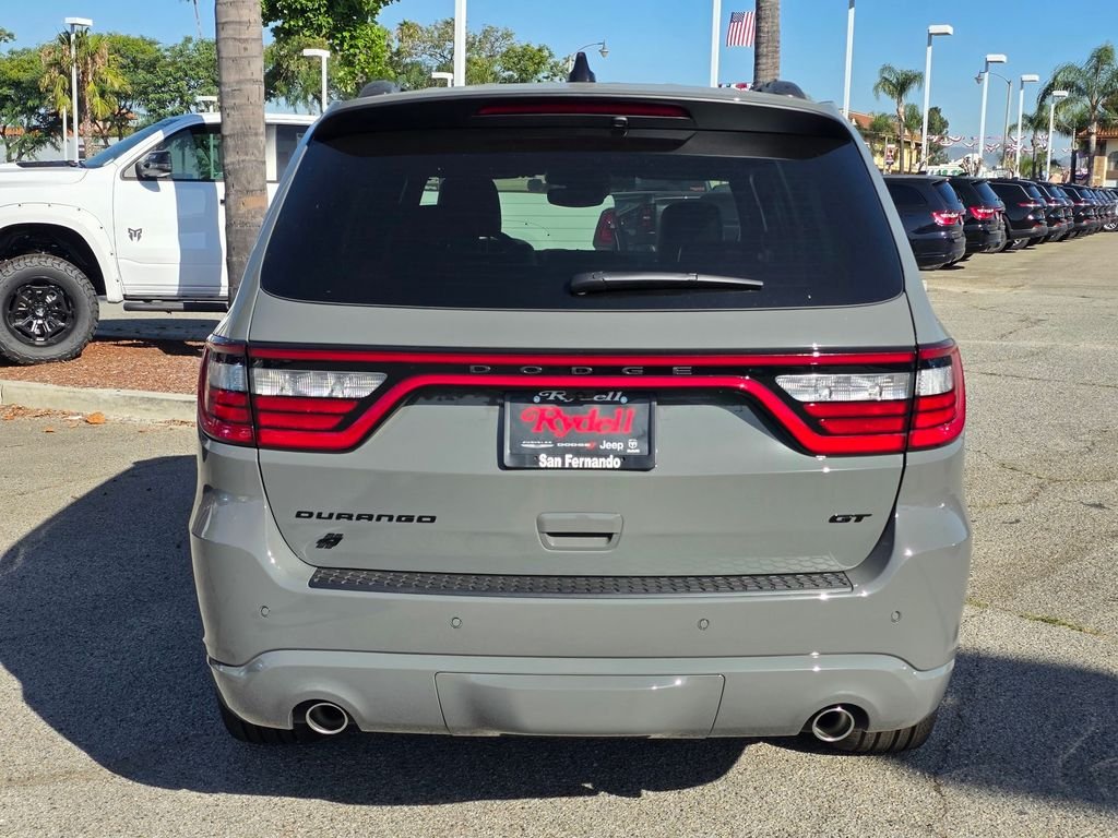 New 2026 Destroyer Gray Clear-Coat Exterior Paint Dodge GT Plus image 5