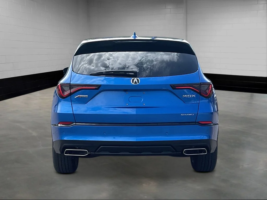 New 2026 Double Apex Blue Pearl Acura SH-AWD A-Spec image 4