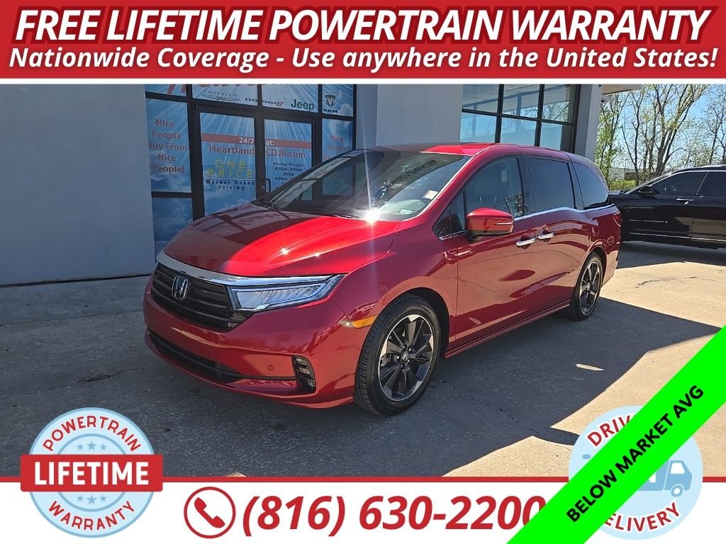 2024 Honda Odyssey Elite's photo
