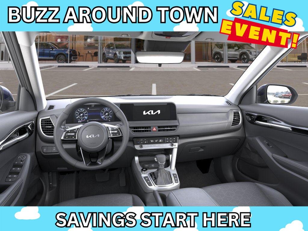 New 2026 Dark Ocean Blue Kia EX image 14
