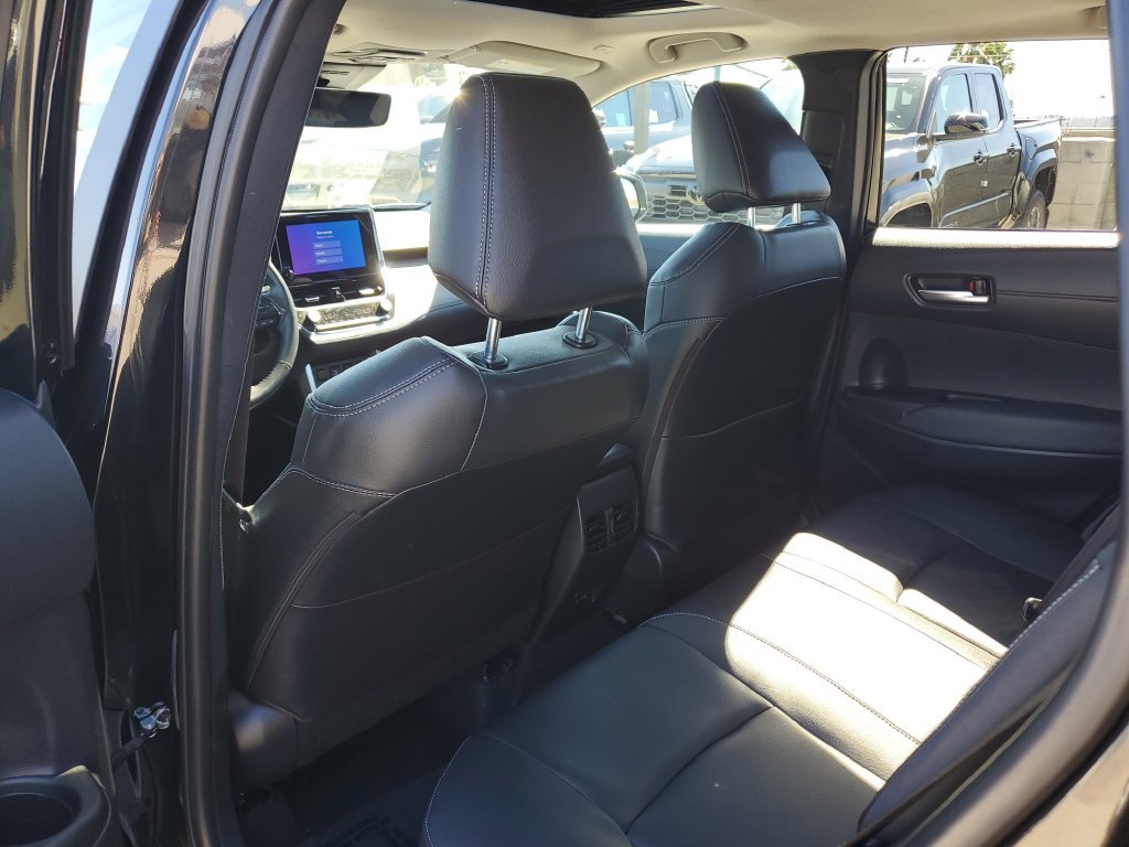 Certified Used 2024 Jet Black Toyota XLE image 16