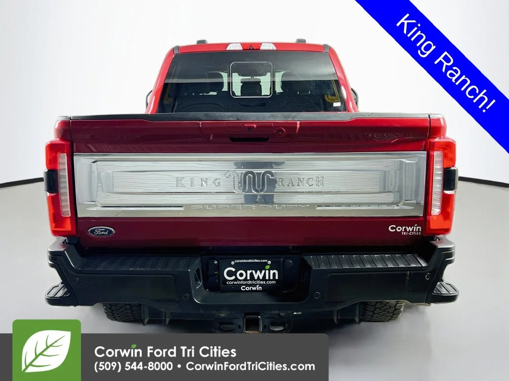 Used 2024 Bronze Metallic Ford King Ranch image 13