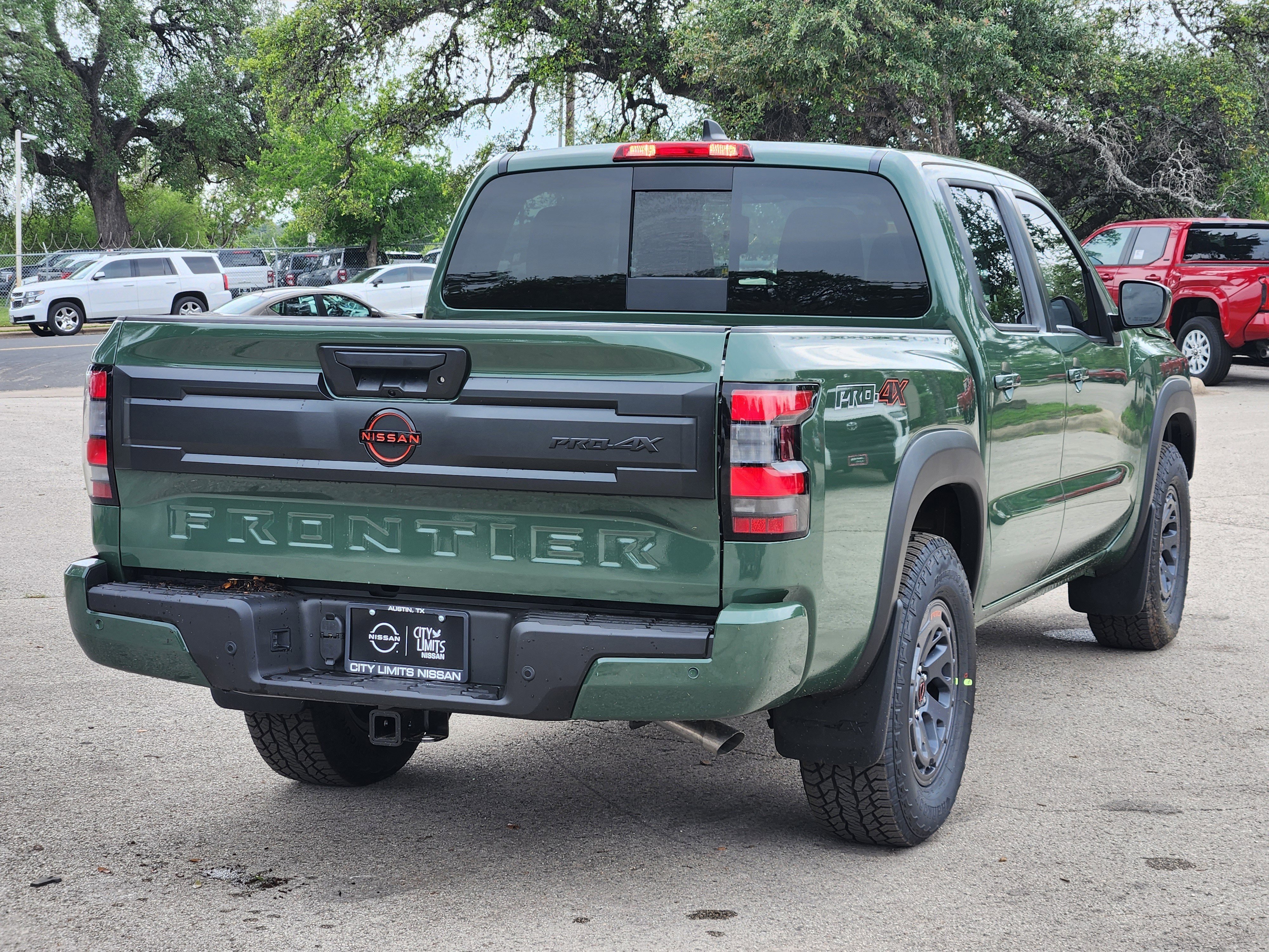 New 2026 Tactical Green Metallic Nissan Crew Cab PRO-4X® image 7