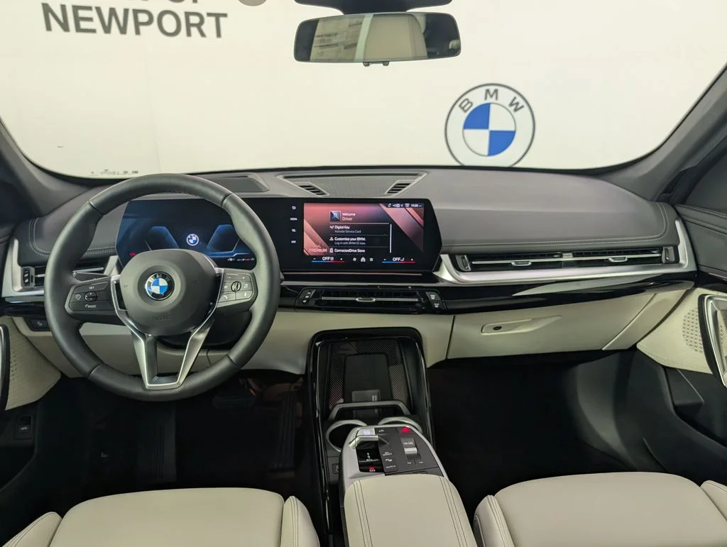 New 2026 Silver BMW xDrive28i image 18