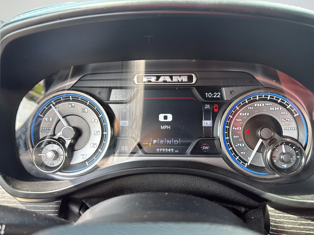 Used 2021 Gray Ram Limited image 21