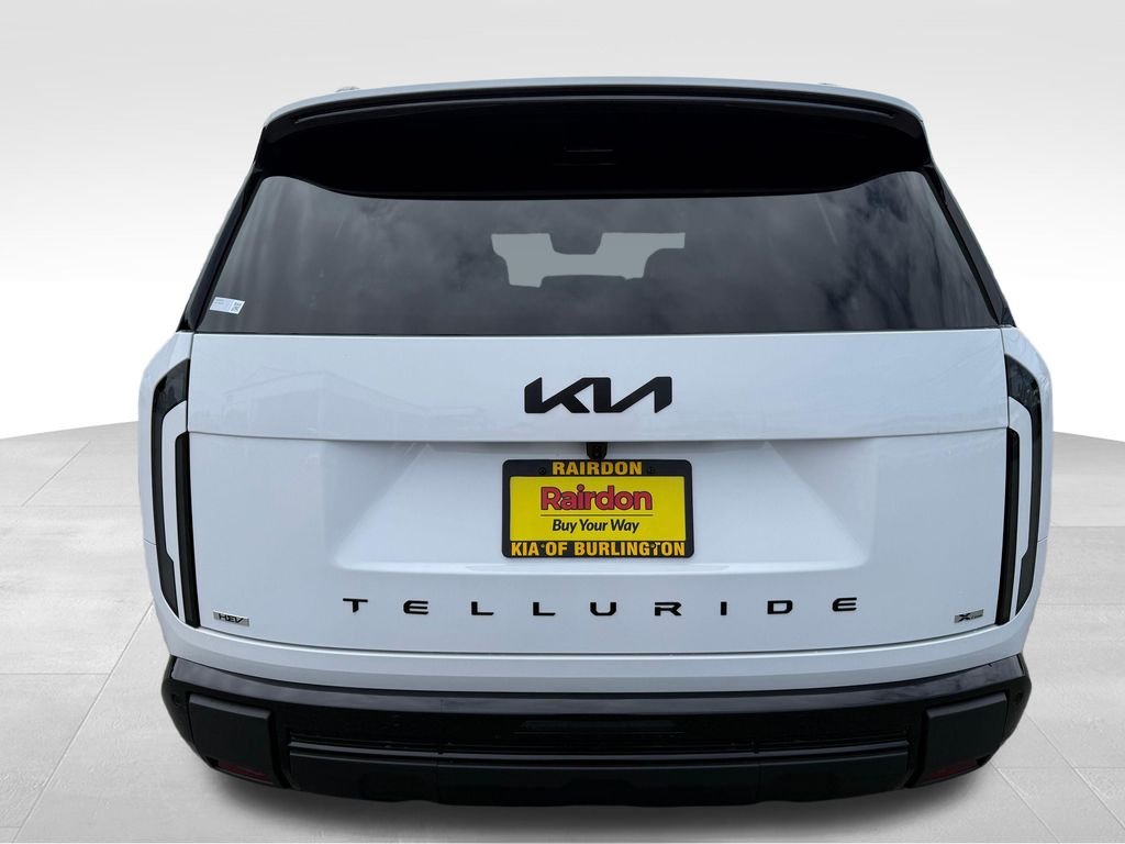 New 2027 Glacial White Pearl Kia X-LINE SX image 6