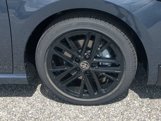 New 2026 Dark Cosmos Toyota SE image 11