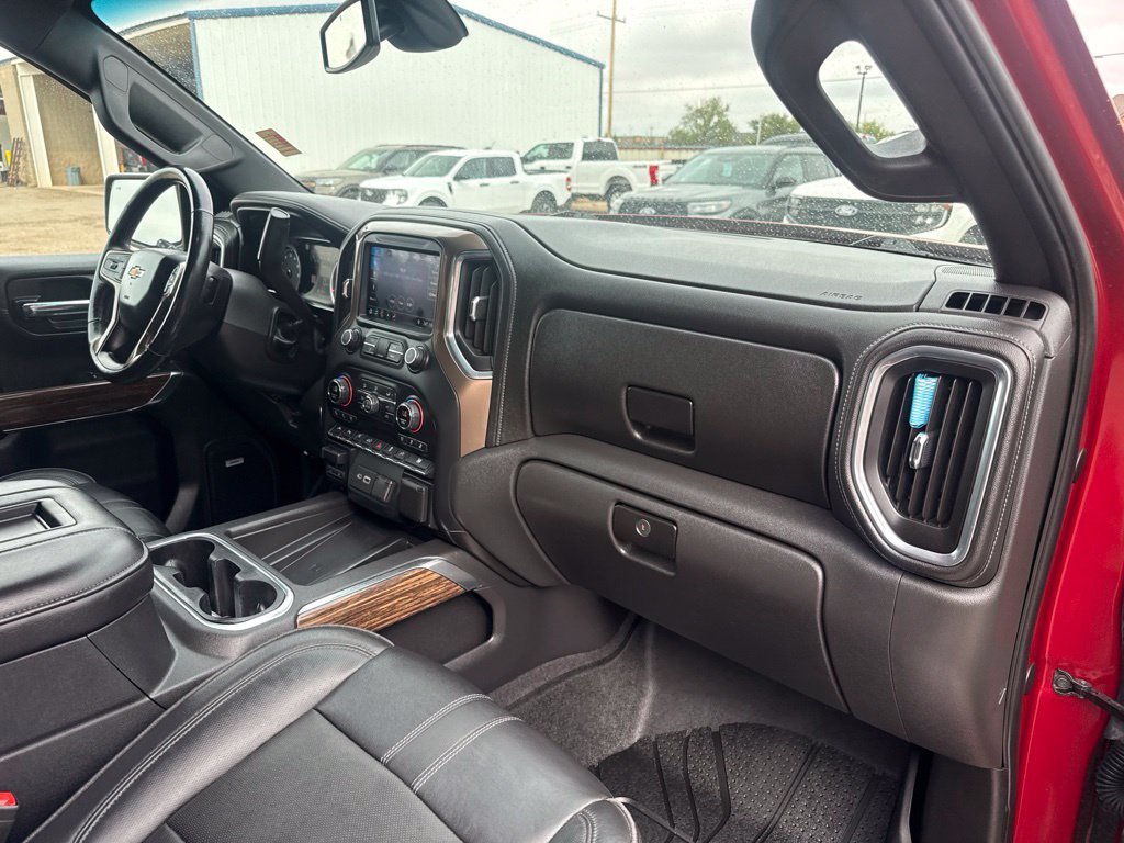 Used 2019 Red Tinted Clearcoat Chevrolet High Country image 36