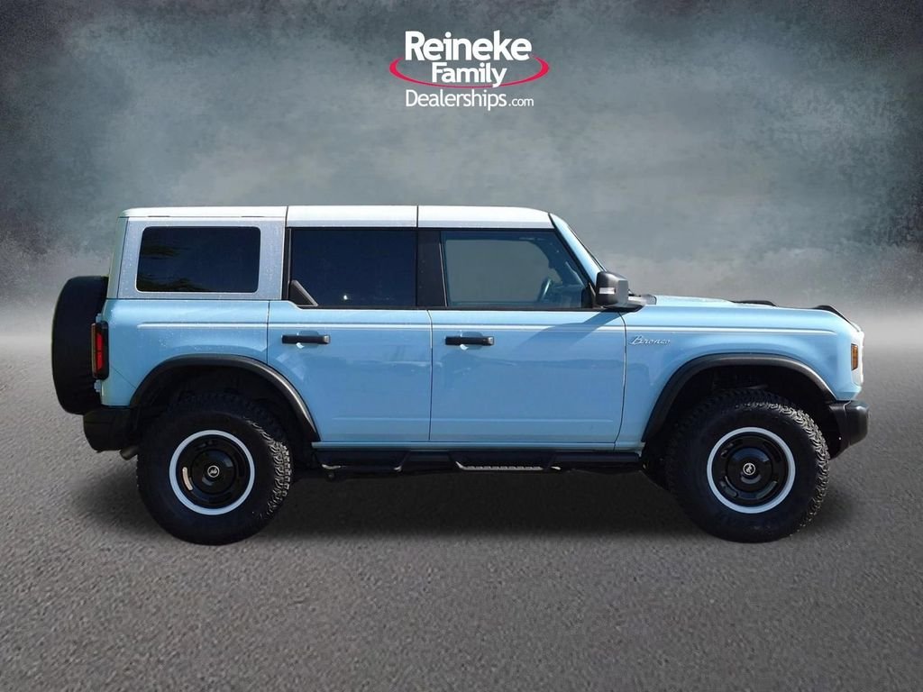 Used 2023 Blue Ford Heritage Limited Edition image 4