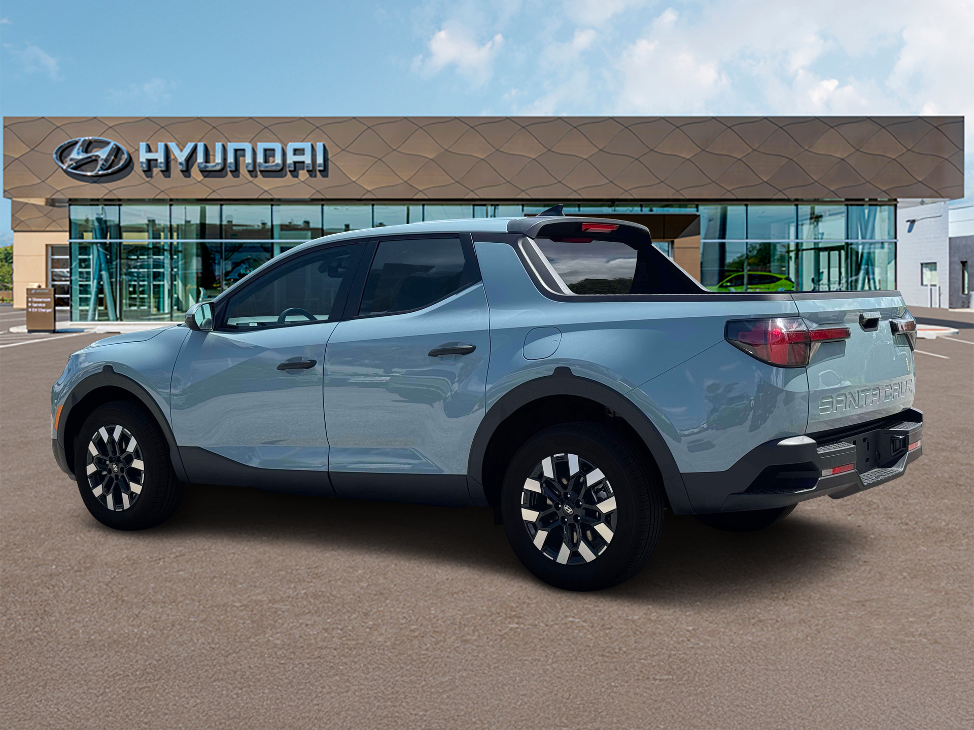 New 2027 Blue / Stone Hyundai SE image 4