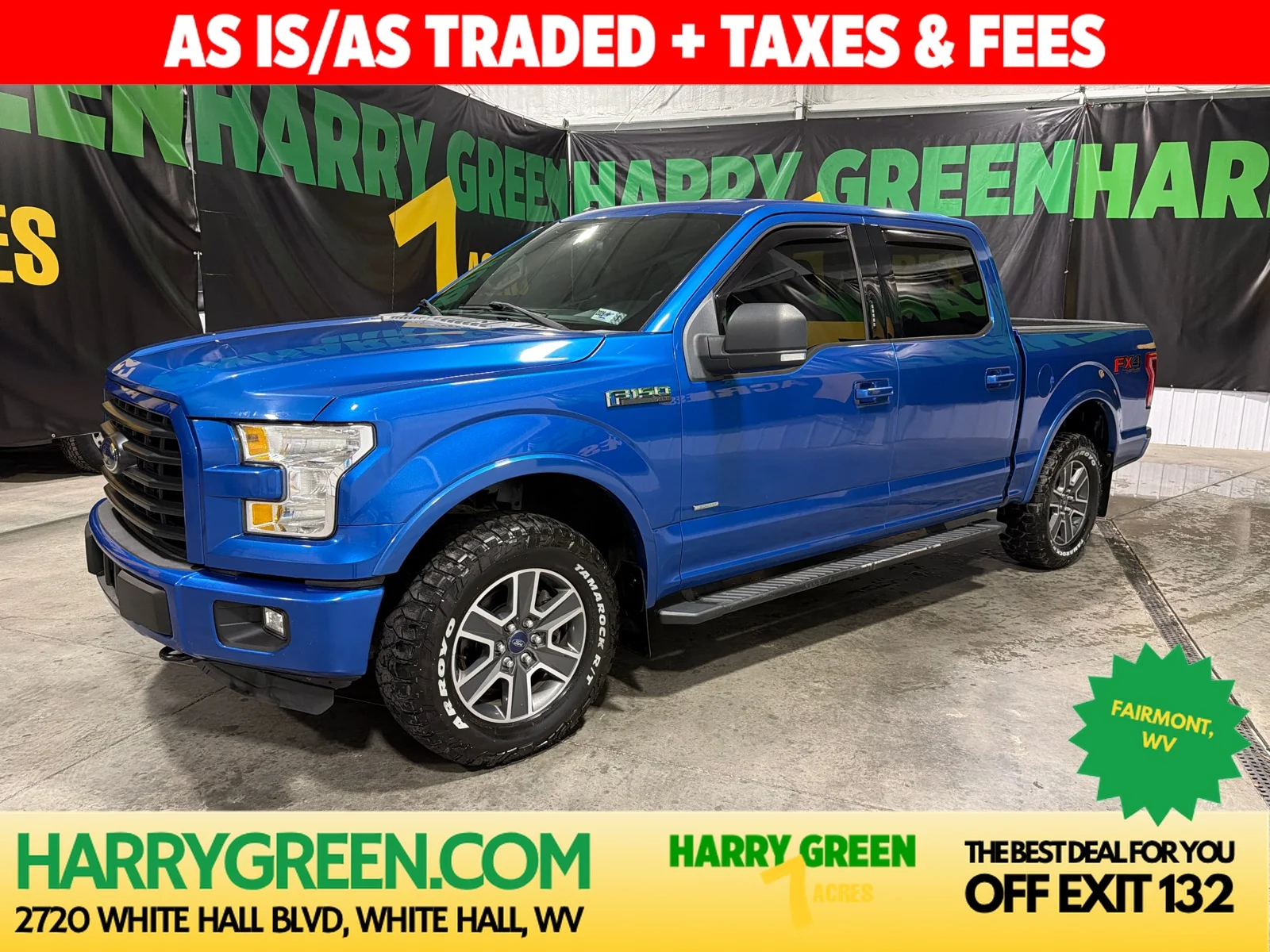 2016 Ford F-150