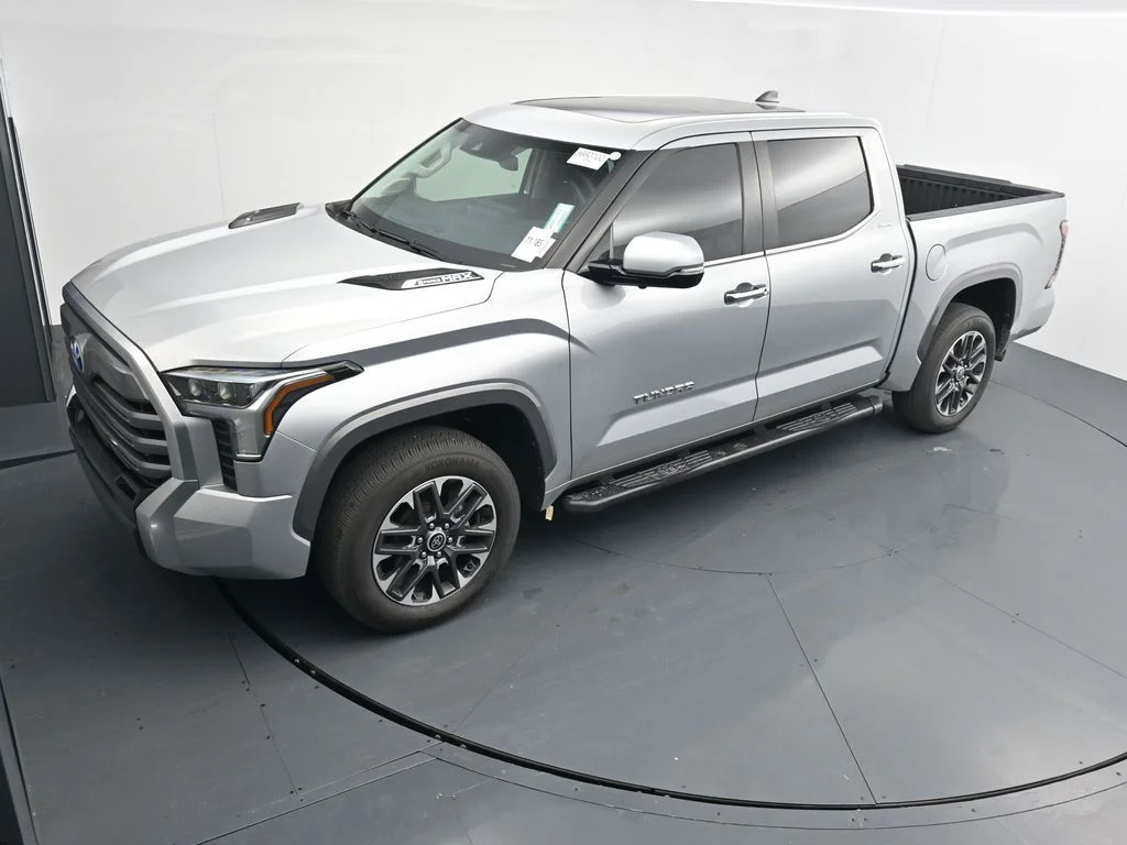 Used 2024 Silver Toyota Limited image 12