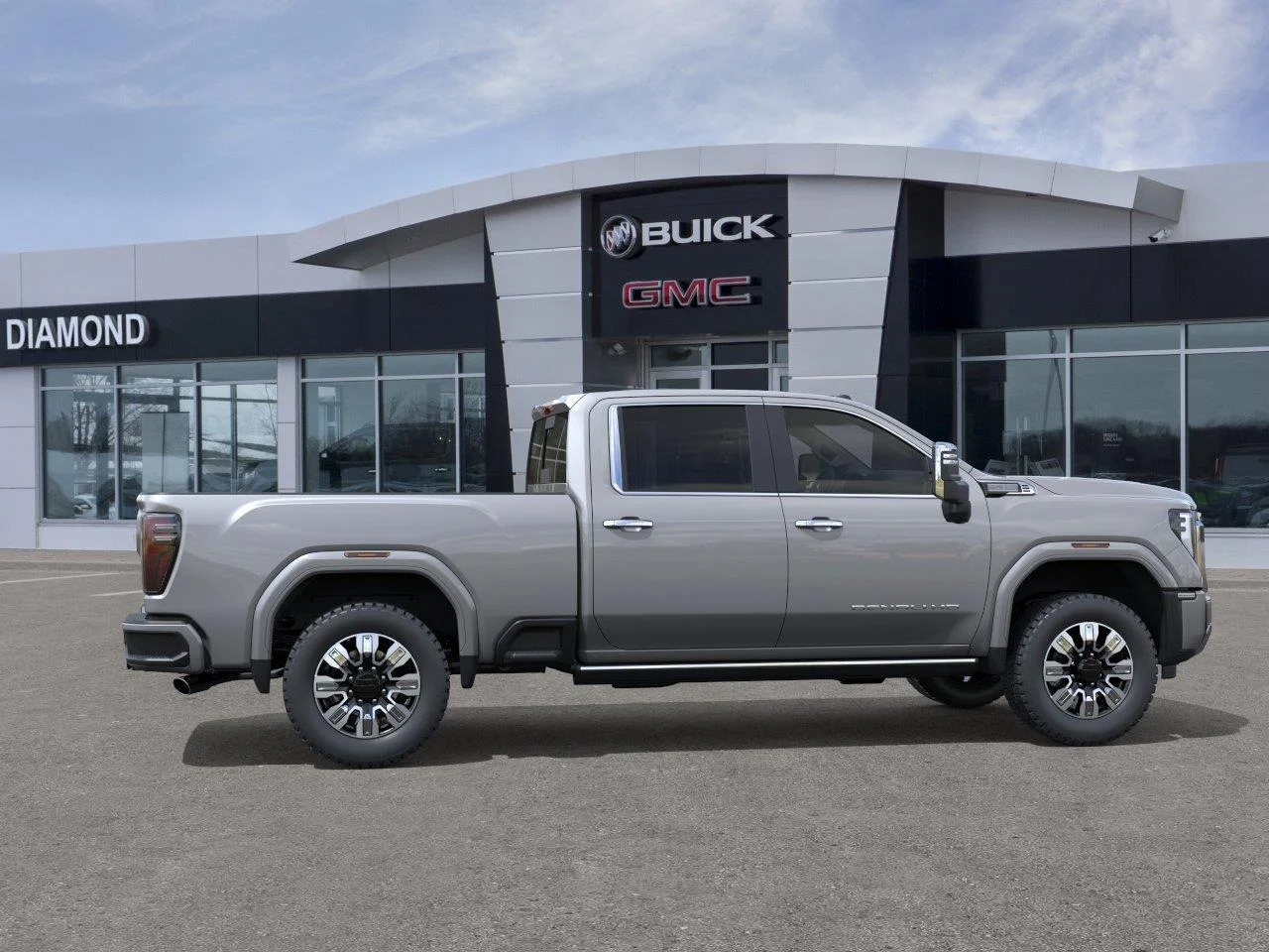 New 2026 Sterling Metallic GMC Denali image 5