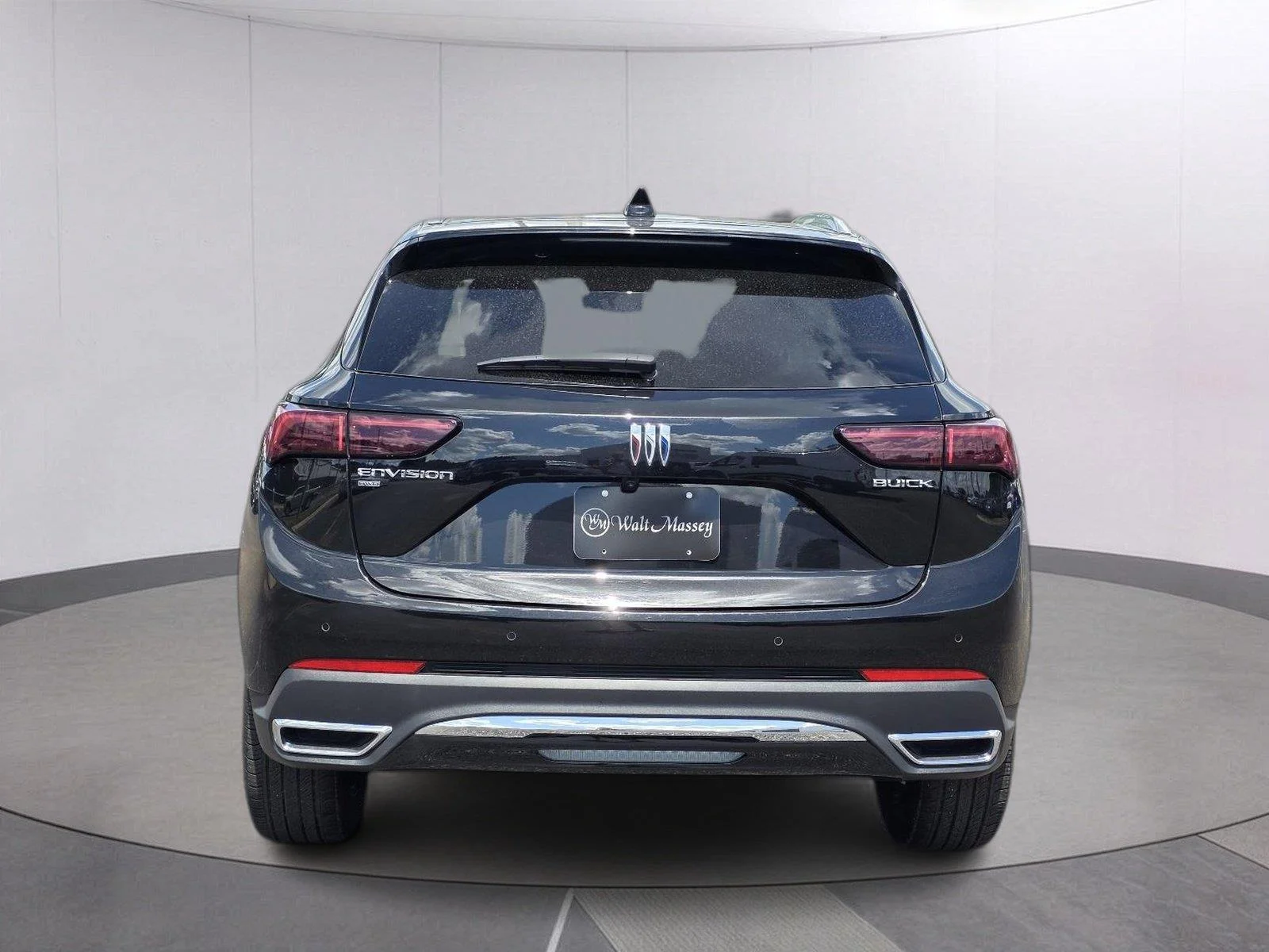 Used 2024 Ebony Twilight Metallic Buick Preferred image 6